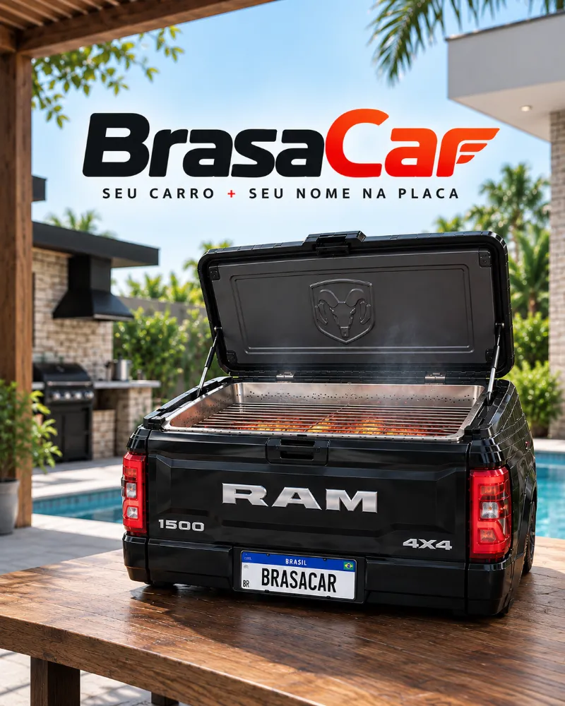 BrasaCar – A Churrasqueira Personalizada dos Apaixonados por Carros