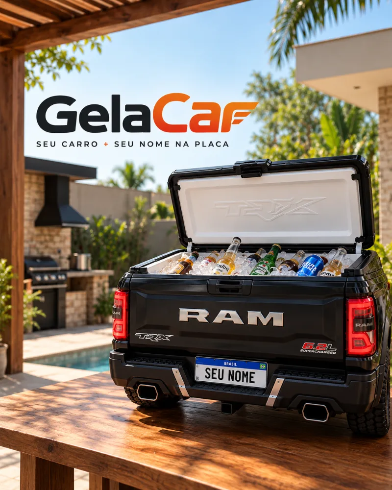GelaCar – Cooler dos Apaixonados por Carros & Churrasco