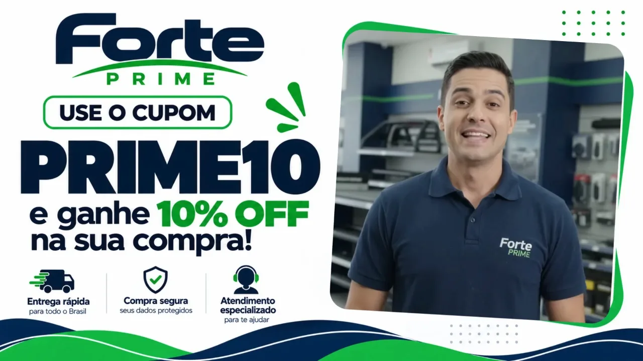 Vídeo especial da Forte Prime